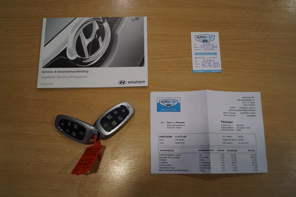 Hyundai SANTA FE 1.6 T-GDI PHEV Premium Autom Leder Sportst uit 2023, foto 10