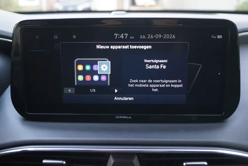 Hyundai SANTA FE 1.6 T-GDI PHEV Premium Autom Leder Sportst uit 2023, foto 13