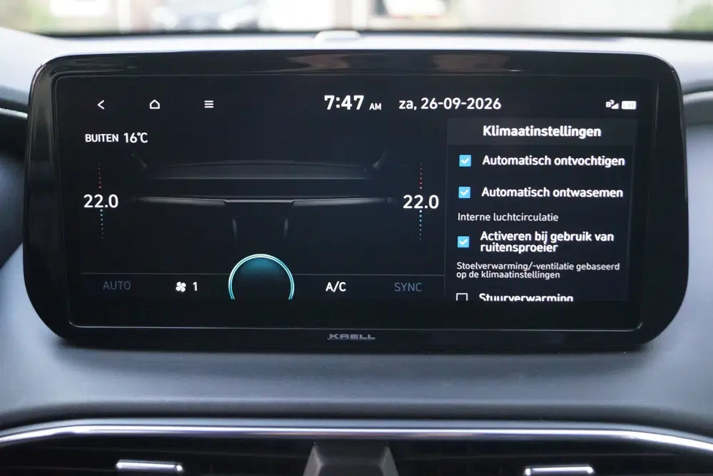 Hyundai SANTA FE 1.6 T-GDI PHEV Premium Autom Leder Sportst uit 2023, foto 15