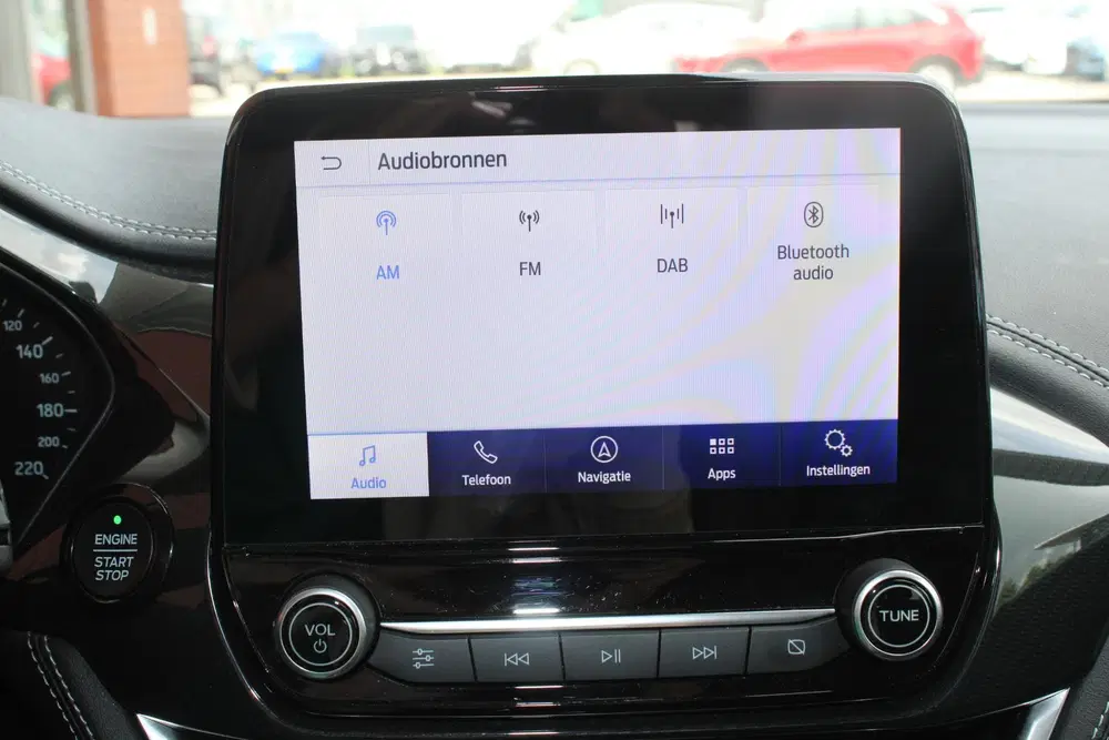 Ford Fiesta 1.0 EcoBoost Vignale Automaat uit 2021, foto 15