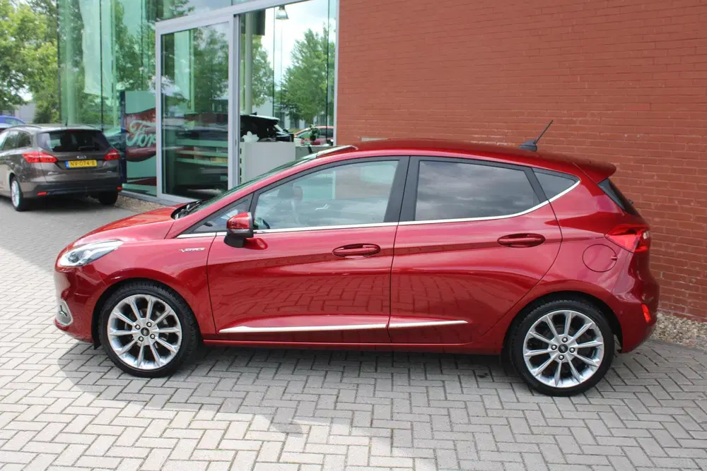 Ford Fiesta 1.0 EcoBoost Vignale Automaat uit 2021, foto 2
