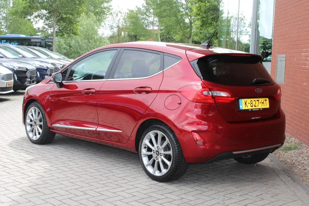 Ford Fiesta 1.0 EcoBoost Vignale Automaat uit 2021, foto 3