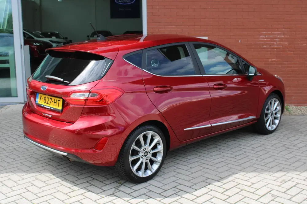 Ford Fiesta 1.0 EcoBoost Vignale Automaat uit 2021, foto 4