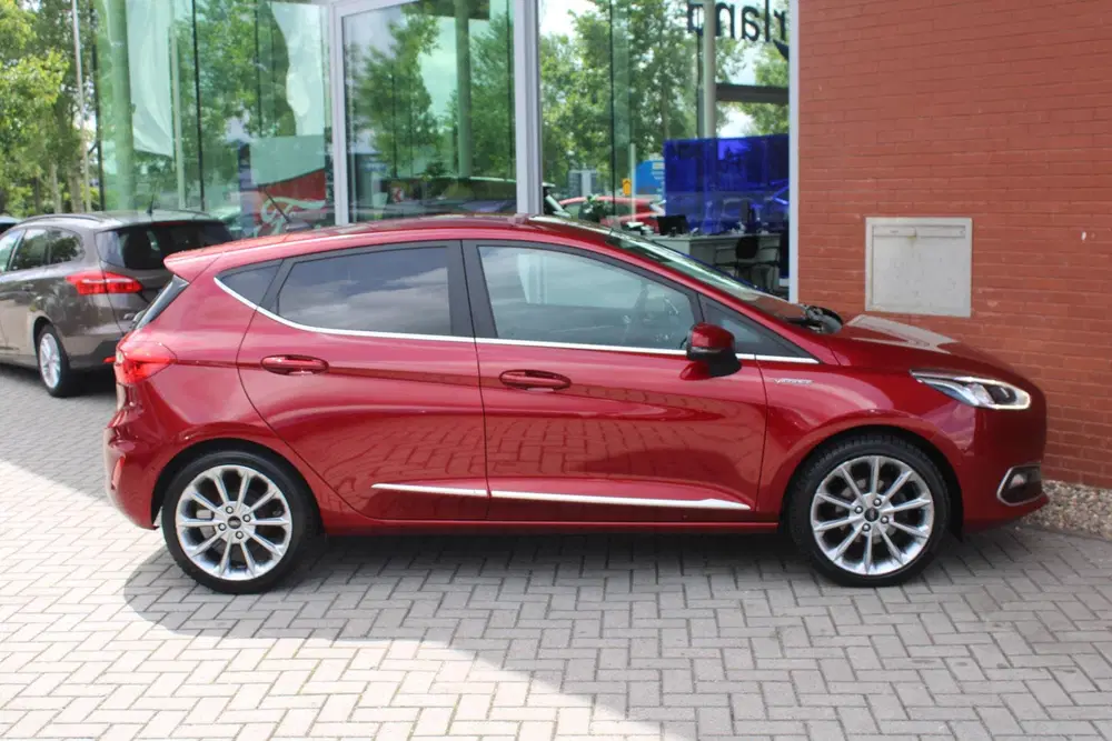 Ford Fiesta 1.0 EcoBoost Vignale Automaat uit 2021, foto 5