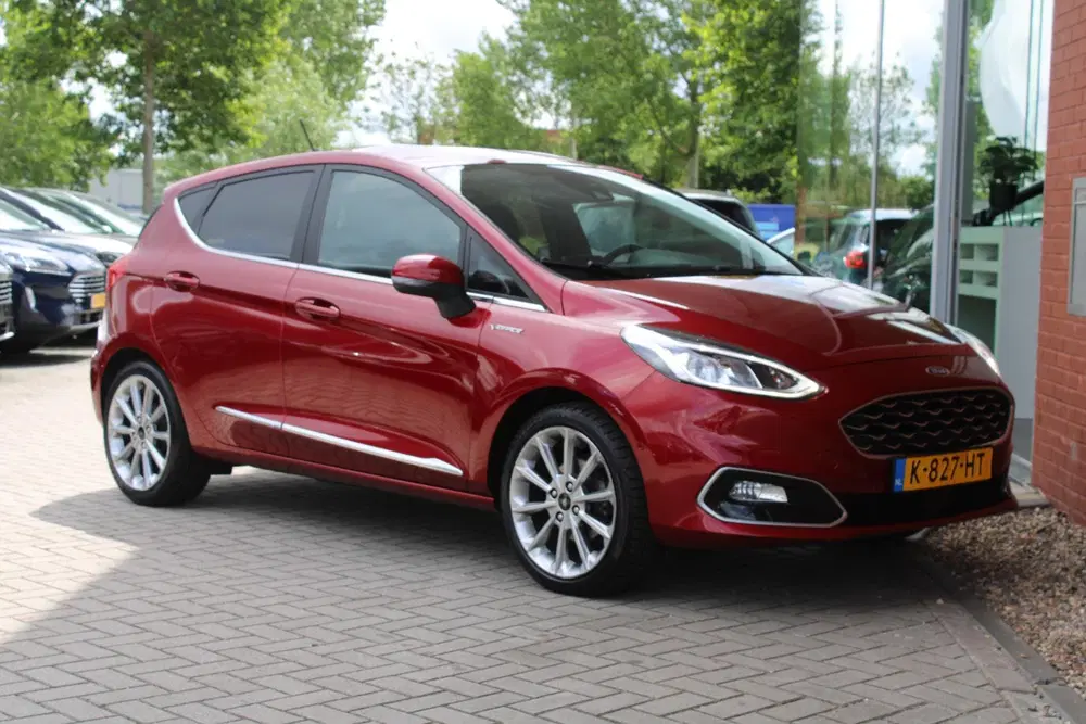 Ford Fiesta 1.0 EcoBoost Vignale Automaat uit 2021, foto 6