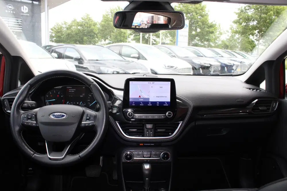 Ford Fiesta 1.0 EcoBoost Vignale Automaat uit 2021, foto 7