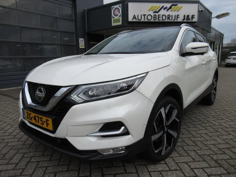 Nissan Qashqai 1.2 Tekna 1e Eig uit 2019