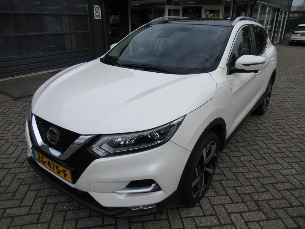 Nissan Qashqai 1.2 Tekna 1e Eig uit 2019, foto 2