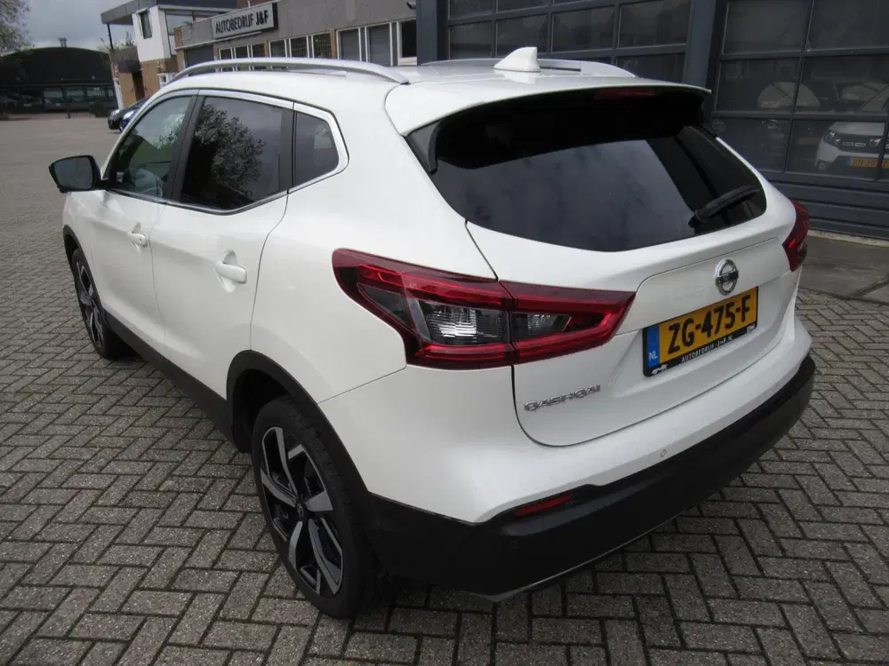 Nissan Qashqai 1.2 Tekna 1e Eig uit 2019, foto 3