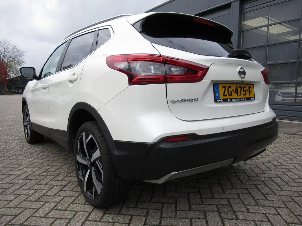 Nissan Qashqai 1.2 Tekna 1e Eig uit 2019, foto 4