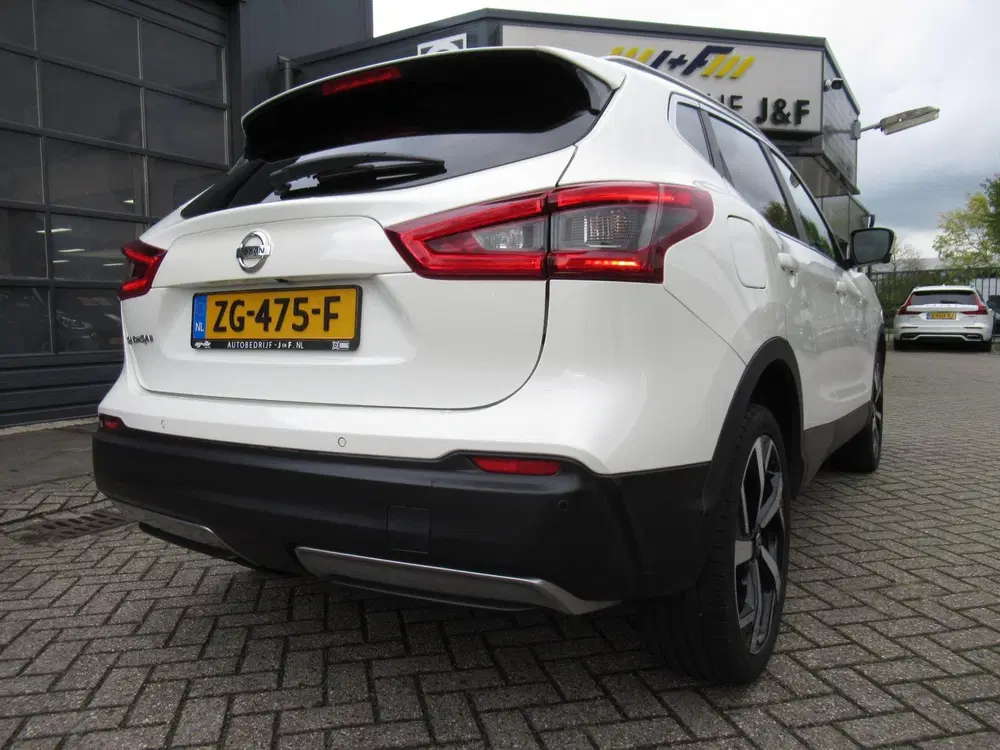Nissan Qashqai 1.2 Tekna 1e Eig uit 2019, foto 6