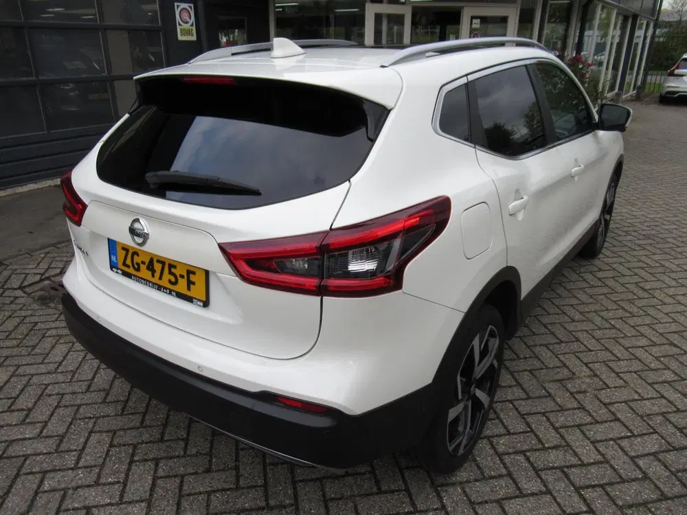Nissan Qashqai 1.2 Tekna 1e Eig uit 2019, foto 7