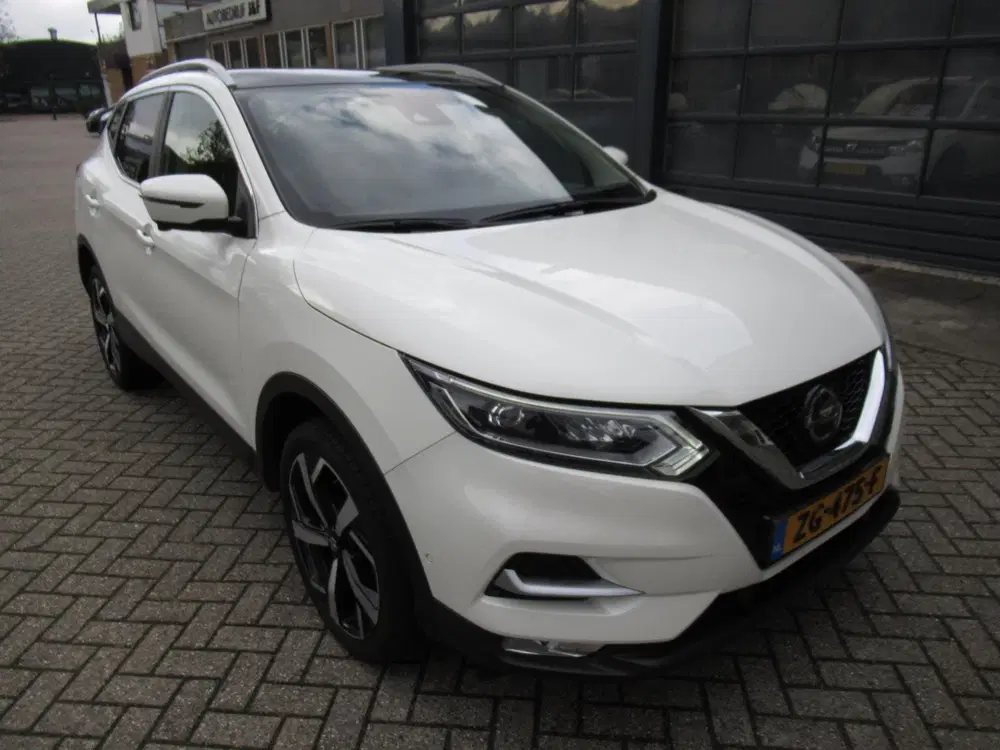 Nissan Qashqai 1.2 Tekna 1e Eig uit 2019, foto 8