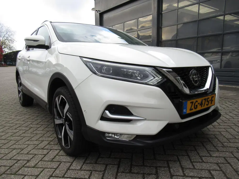 Nissan Qashqai 1.2 Tekna 1e Eig uit 2019, foto 9