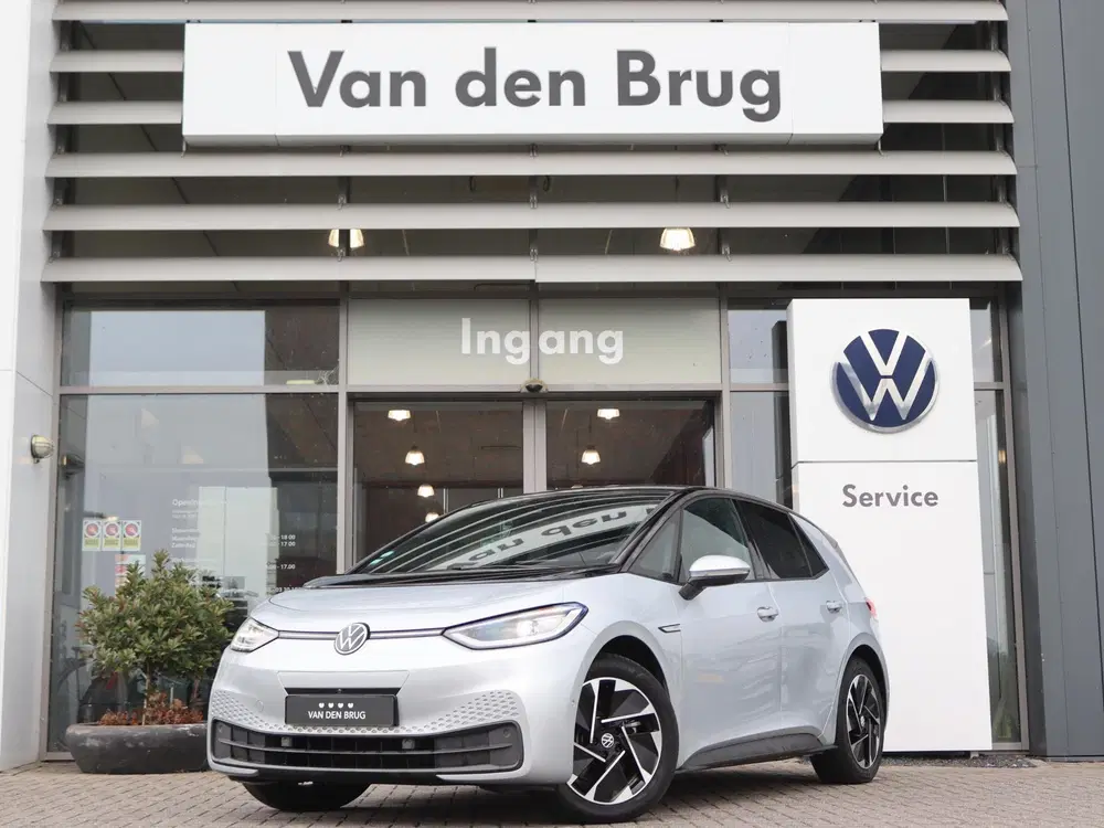 Volkswagen ID.3 Pro 58 kWh 204 pk uit 2022, foto 3