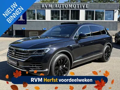Volkswagen Touareg 3.0 TSI Elegance LUCHTVERING uit 2022