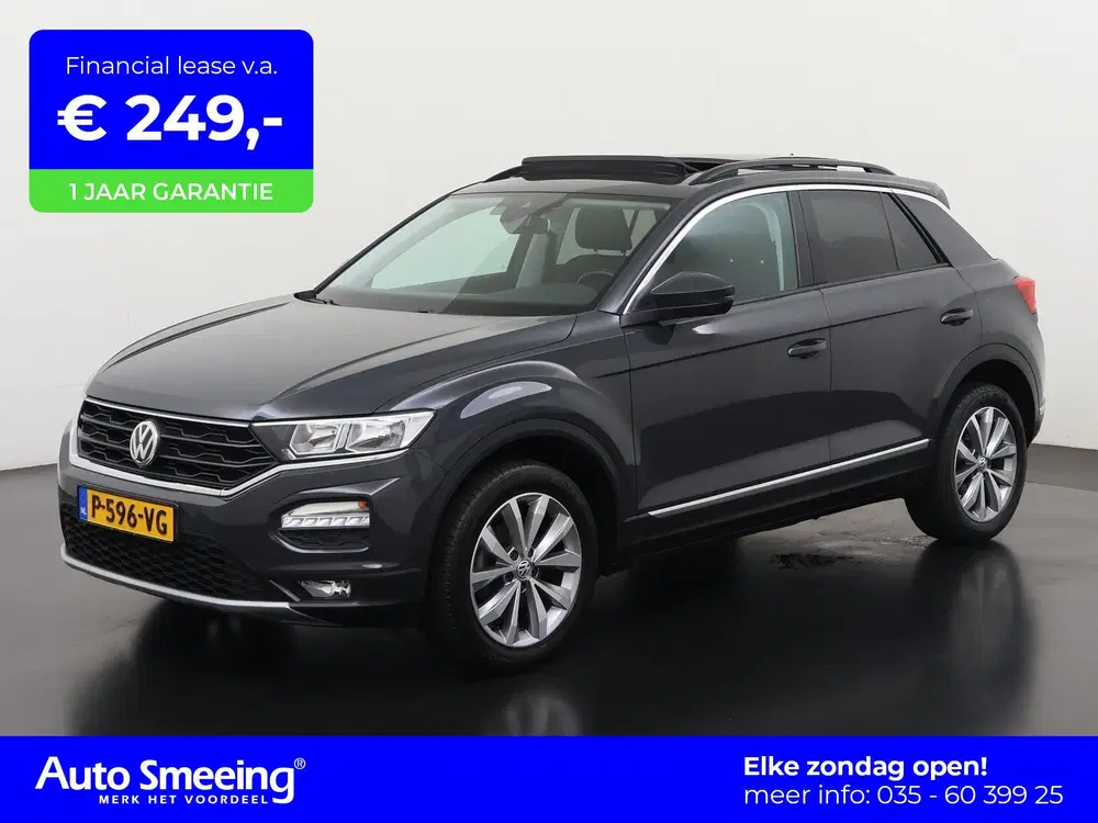 Volkswagen T-Roc 1.5 TSI uit 2019