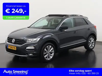 Volkswagen T-Roc 1.5 TSI uit 2019