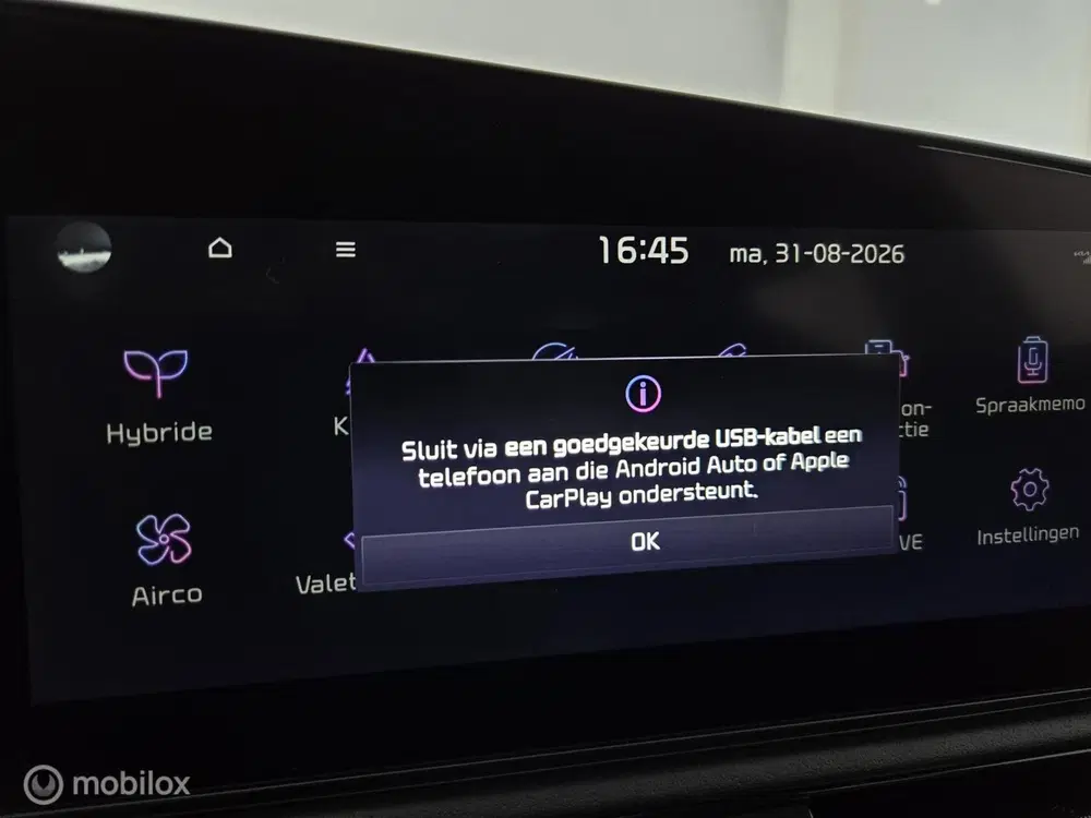 Kia Niro 1.6 GDi Hybrid DynamicLine nav uit 2022, foto 11