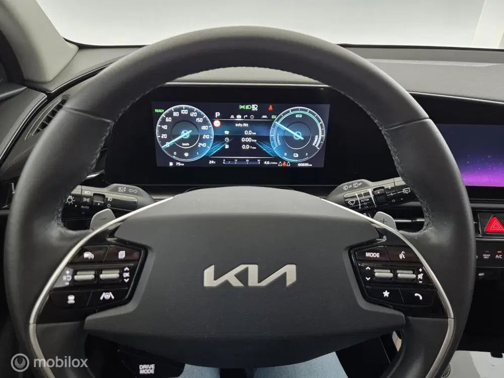 Kia Niro 1.6 GDi Hybrid DynamicLine nav uit 2022, foto 8