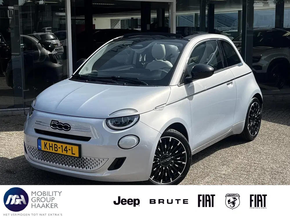Fiat 500C 1.0 Hybrid La Prima uit 2026