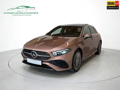 Mercedes-Benz A-Klasse 250 e AMG Line Rose Gold uit 2023