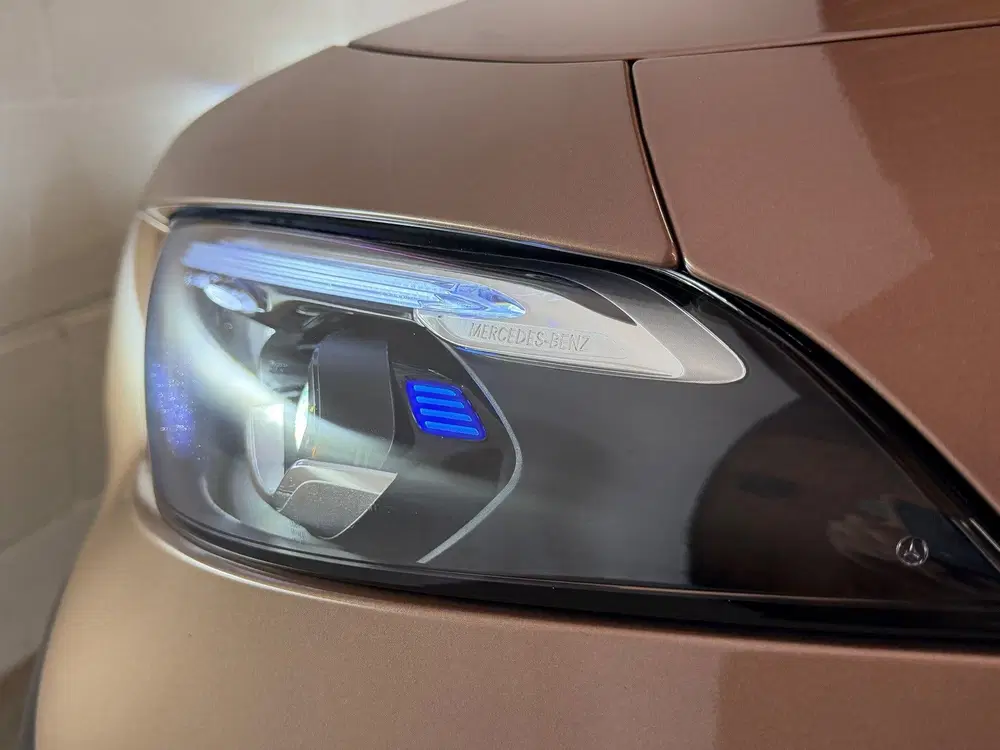 Mercedes-Benz A-Klasse 250 e AMG Line Rose Gold uit 2023, foto 14