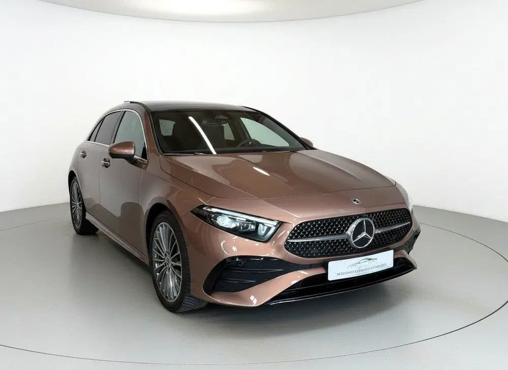 Mercedes-Benz A-Klasse 250 e AMG Line Rose Gold uit 2023, foto 9