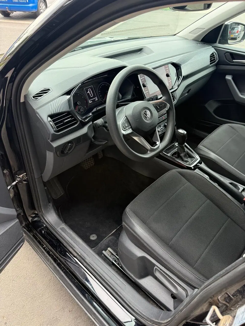 Volkswagen T-Cross 1.0 TSI 115pk 7-DSG 2019 Zwart uit 2019, foto 10