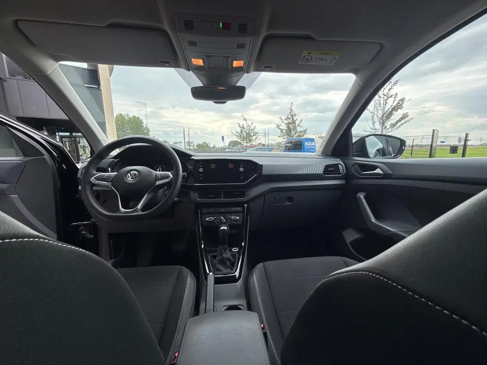 Volkswagen T-Cross 1.0 TSI 115pk 7-DSG 2019 Zwart uit 2019, foto 12