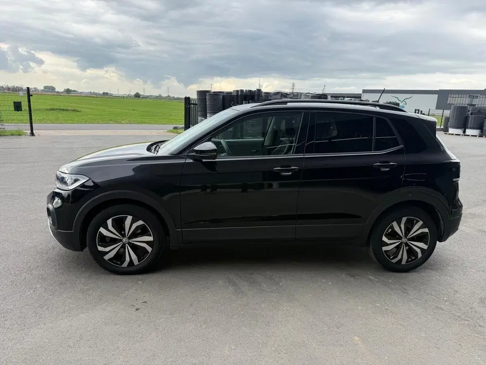 Volkswagen T-Cross 1.0 TSI 115pk 7-DSG 2019 Zwart uit 2019, foto 4