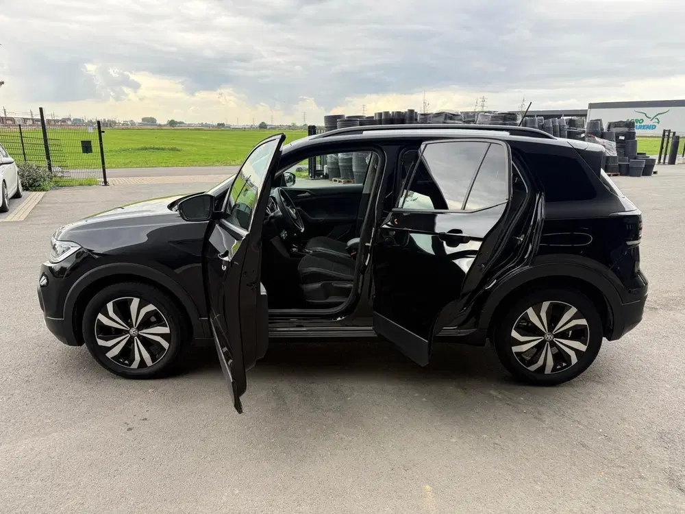 Volkswagen T-Cross 1.0 TSI 115pk 7-DSG 2019 Zwart uit 2019, foto 5