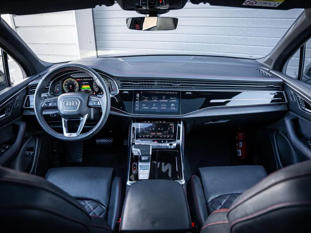 Audi Q7 60 TFSI e quattro Pro Line S Competition uit 2024, foto 11