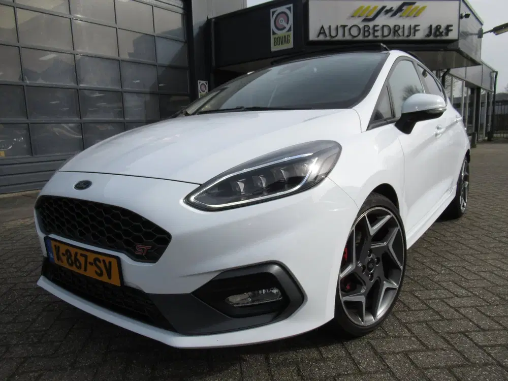 Ford Fiesta 1.5 EcoBoost ST-3 uit 2021