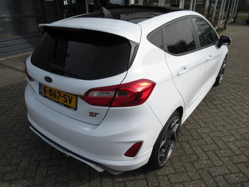 Ford Fiesta 1.5 EcoBoost ST-3 uit 2021, foto 12