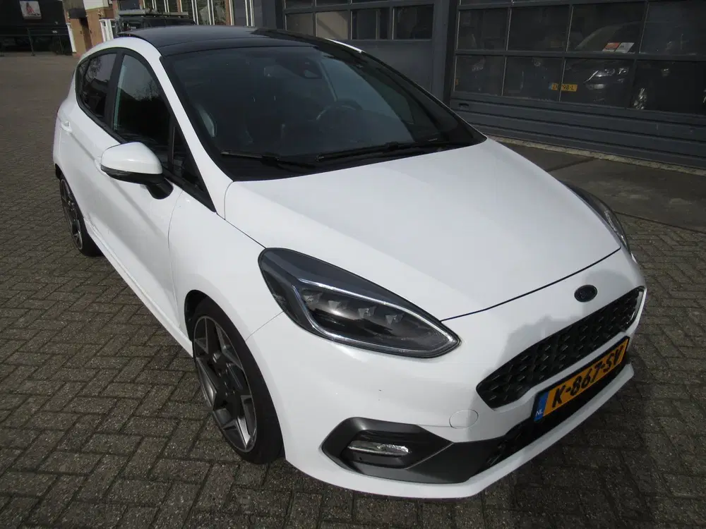 Ford Fiesta 1.5 EcoBoost ST-3 uit 2021, foto 13