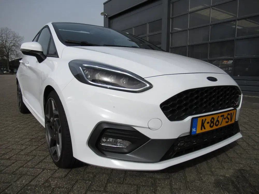 Ford Fiesta 1.5 EcoBoost ST-3 uit 2021, foto 14