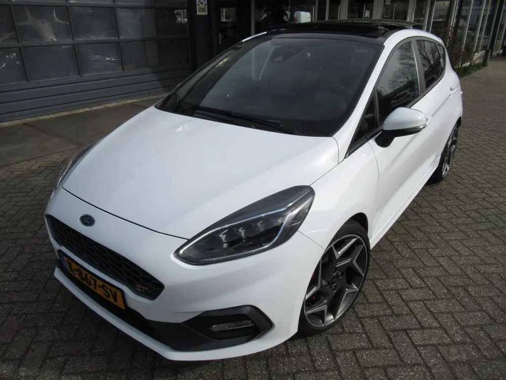 Ford Fiesta 1.5 EcoBoost ST-3 uit 2021, foto 2
