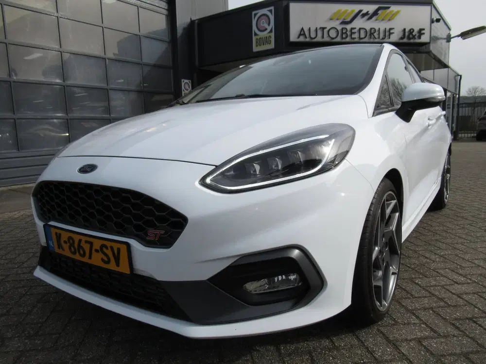 Ford Fiesta 1.5 EcoBoost ST-3 uit 2021, foto 5