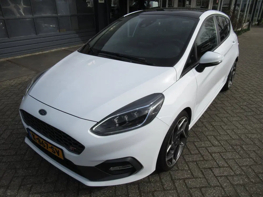 Ford Fiesta 1.5 EcoBoost ST-3 uit 2021, foto 6