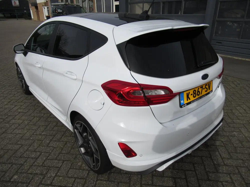 Ford Fiesta 1.5 EcoBoost ST-3 uit 2021, foto 7