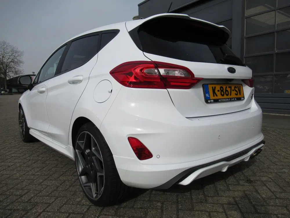 Ford Fiesta 1.5 EcoBoost ST-3 uit 2021, foto 8