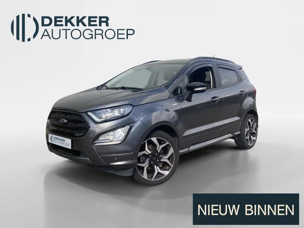 Ford EcoSport 1.0 EcoBoost 125 pk ST-Line B&O Audio uit 2019