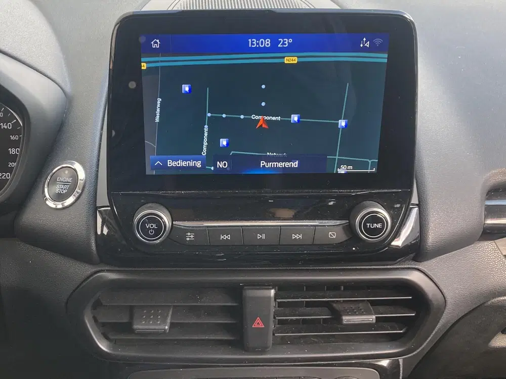 Ford EcoSport 1.0 EcoBoost 125 pk ST-Line B&O Audio uit 2019, foto 15