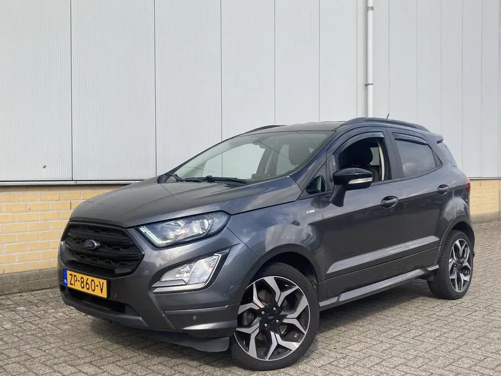 Ford EcoSport 1.0 EcoBoost 125 pk ST-Line B&O Audio uit 2019, foto 3