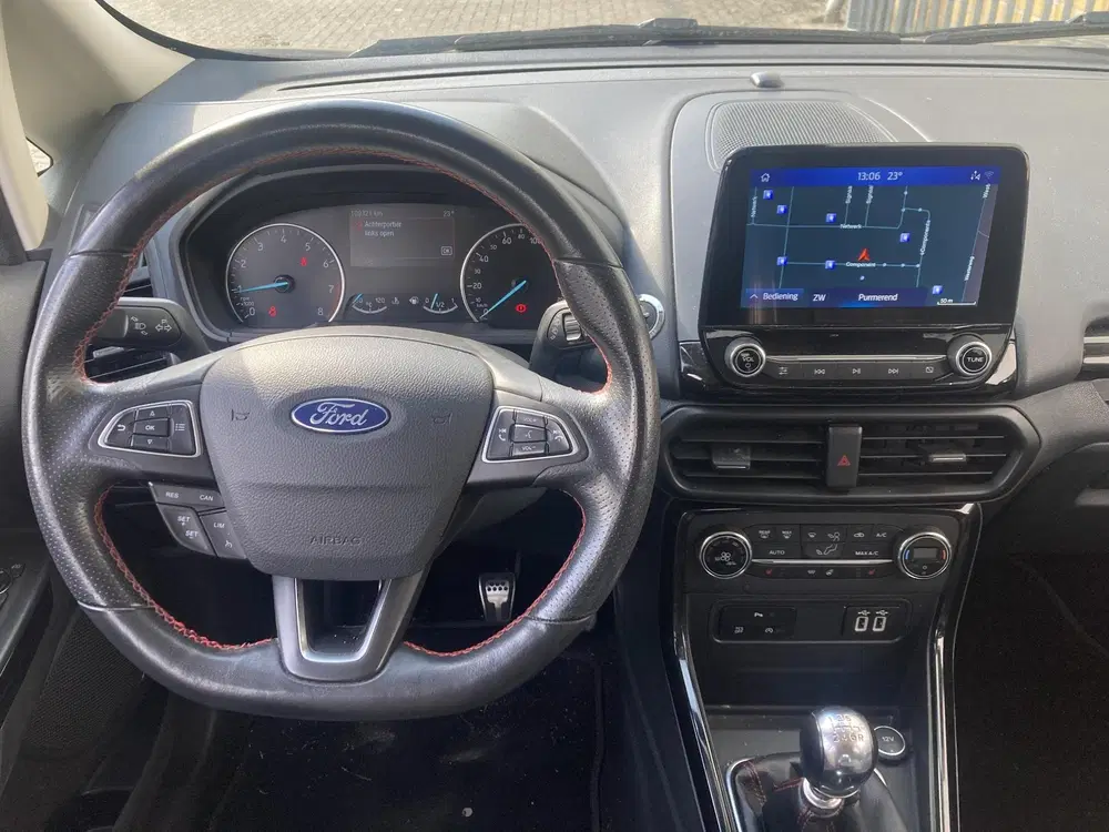 Ford EcoSport 1.0 EcoBoost 125 pk ST-Line B&O Audio uit 2019, foto 4
