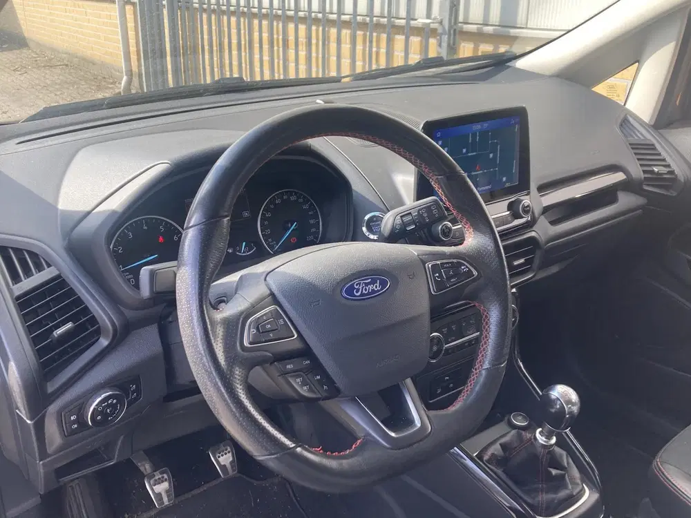 Ford EcoSport 1.0 EcoBoost 125 pk ST-Line B&O Audio uit 2019, foto 6