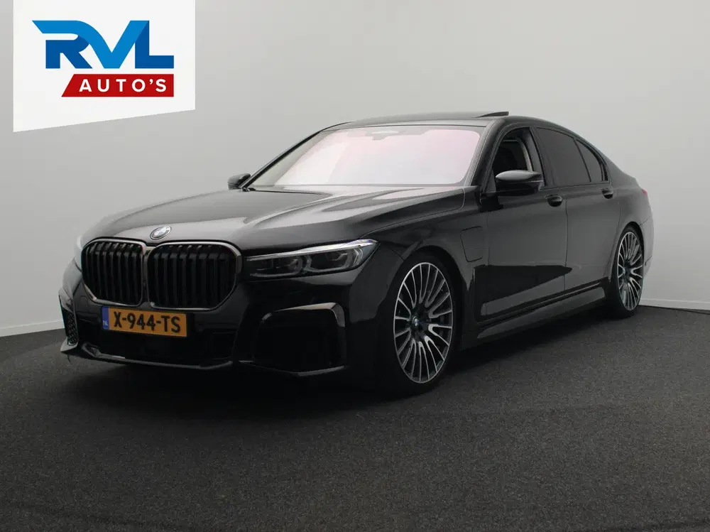 BMW 7-serie 745e High Executive *M Sport* Xpel Massage uit 2019