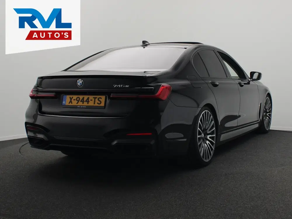 BMW 7-serie 745e High Executive *M Sport* Xpel Massage uit 2019, foto 9