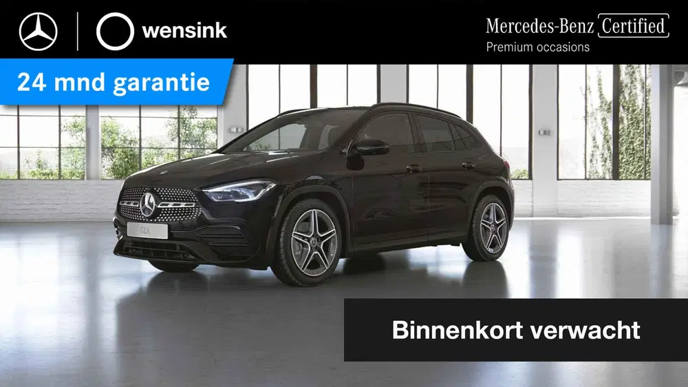 Mercedes-Benz GLA 200 AMG Line uit 2022, foto 13